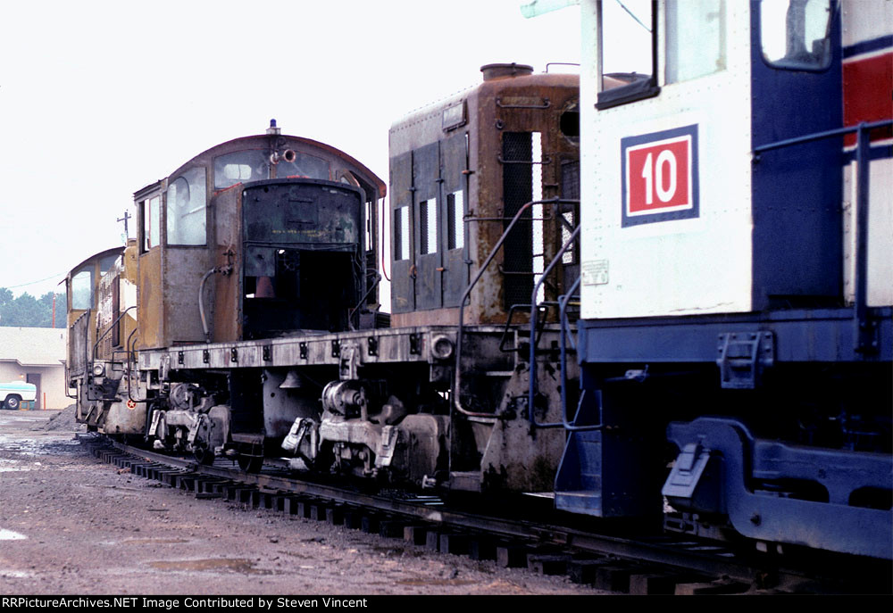 Ex Alco S2 (?) being converted to an S2m (?) by T&N shop.